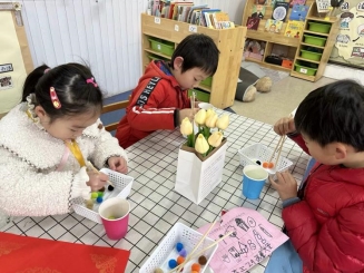 夹糖果